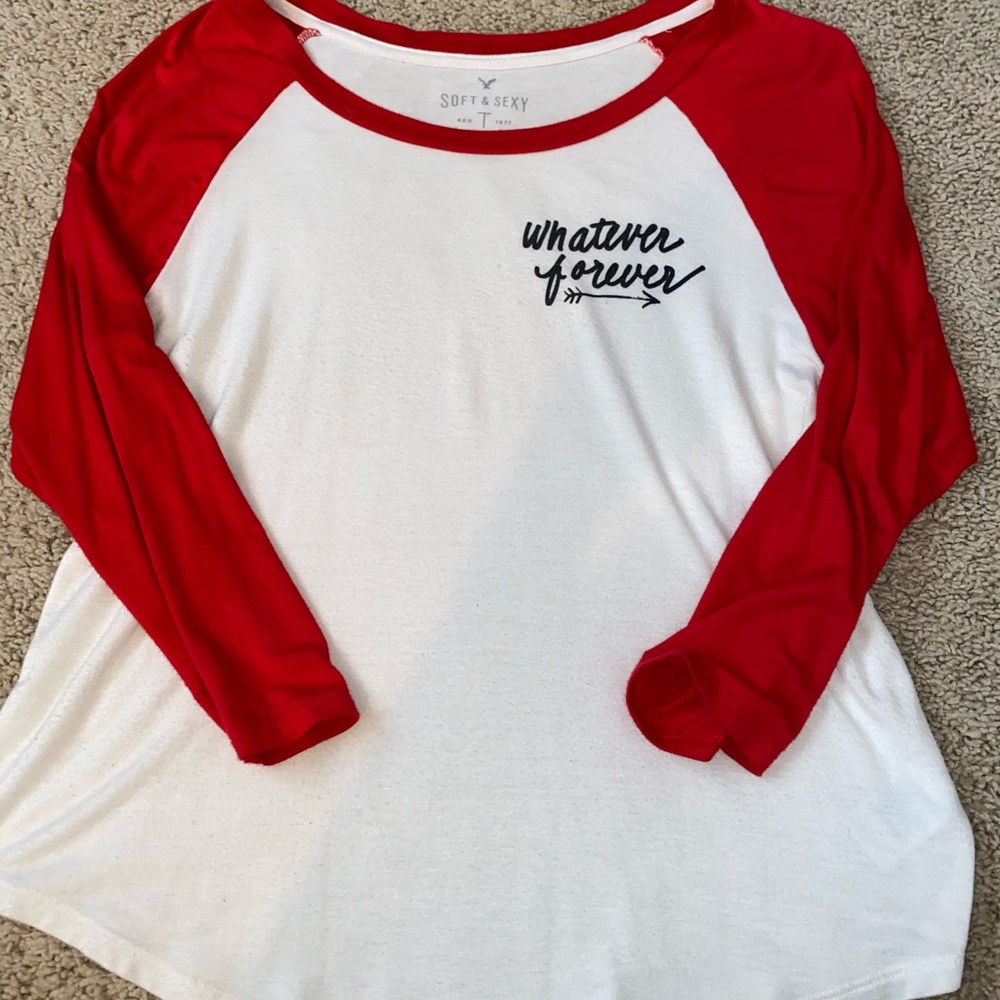 AE Baseball tee